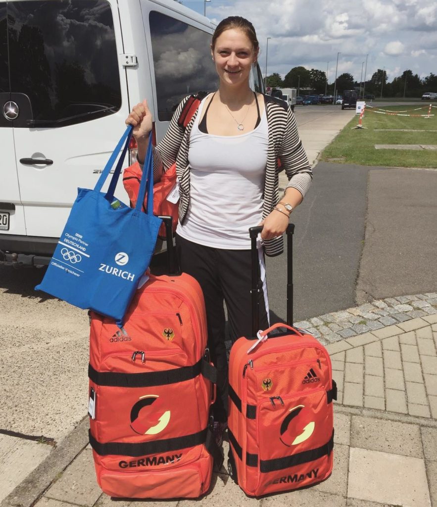 EInkleidung für Rio