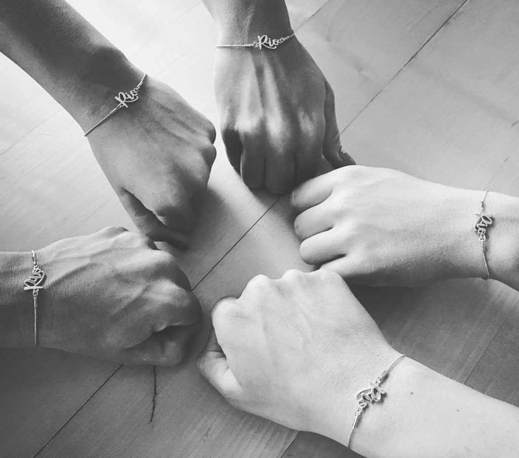 Trainergeschenk für Rio