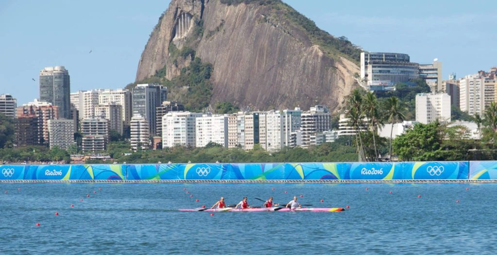 Training in Rio