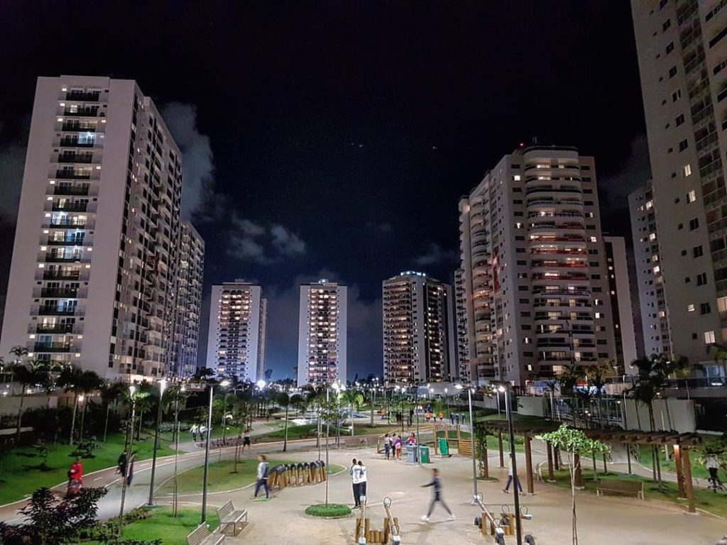 Unser Ausblick bei Nacht