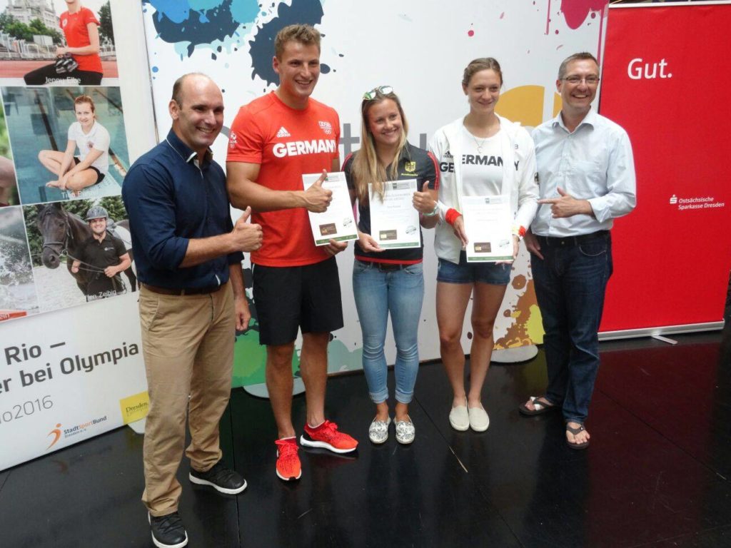 Verabschiedung Dresden Gruppenbild