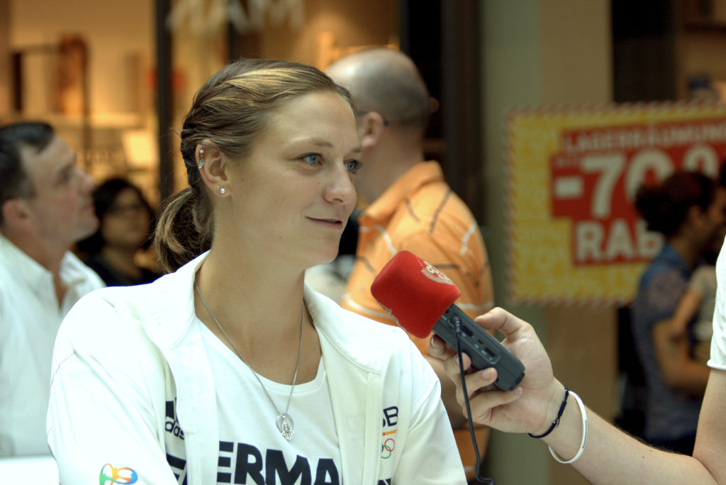 Verabschiedung Dresden Olympia Interview